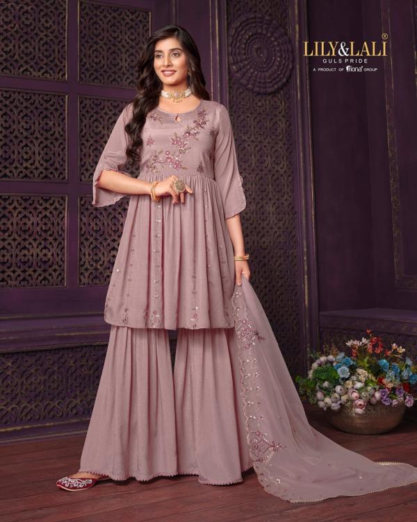 Lily And Lali Eminent Vol 2 Party Wear Readymad Collection